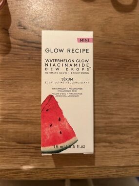 glow recipe niacinamide dew drops mini serum